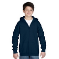 Gildan  Heavy Blend Youth Full Zip Hooded Sweatshirt